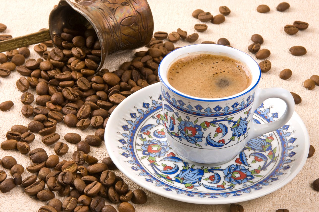 Turkish coffee